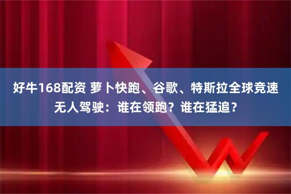 好牛168配资 萝卜快跑、谷歌、特斯拉全球竞速无人驾驶:谁在领跑?谁在猛追?